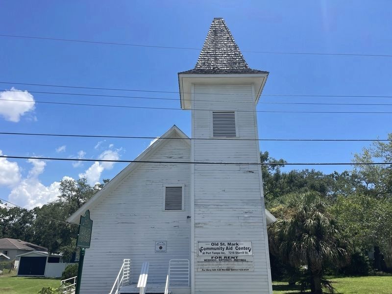 St. Mark Missionary Baptist Church Marker image. Click for full size.