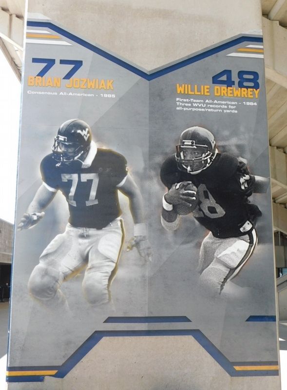 Brian Jozwiak / Willie Drewrey Marker. Click for full size. Brian Jozwiak / Willie Drewrey Marker image. Click for full size.