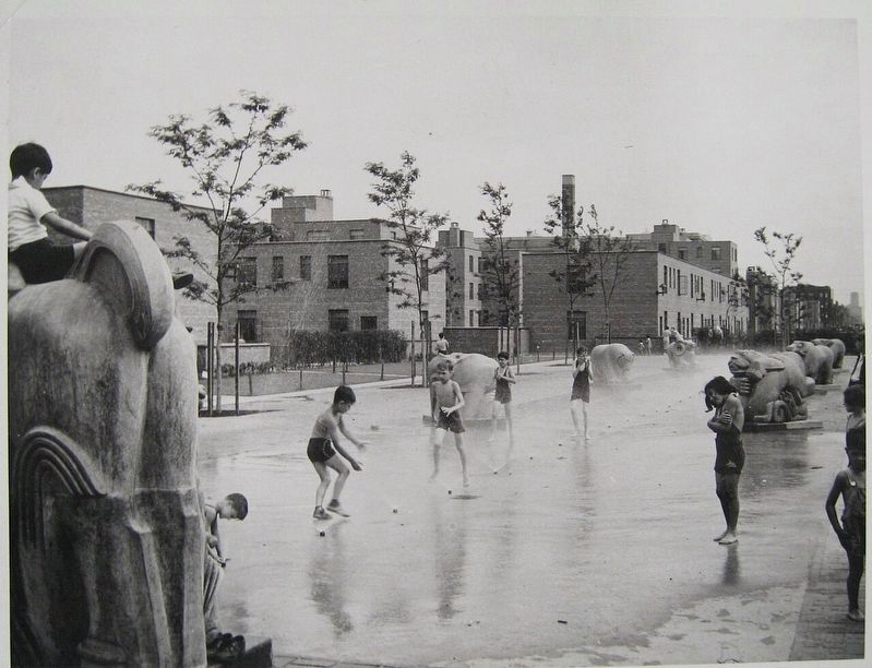 Jane Addams Homes, circa 1950 image. Click for full size.