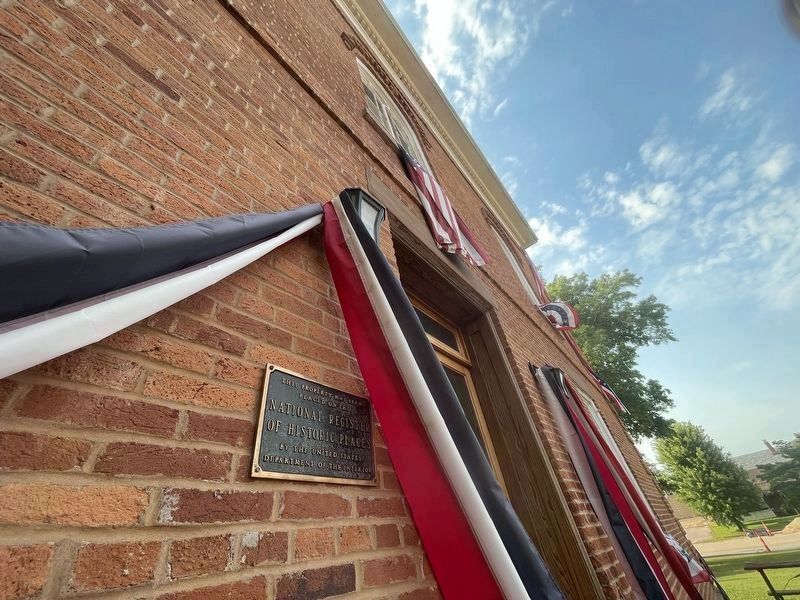 Iron County Missouri Courthouse Complex Marker. Click for full size. Iron County Missouri Courthouse Complex Marker image. Click for full size.