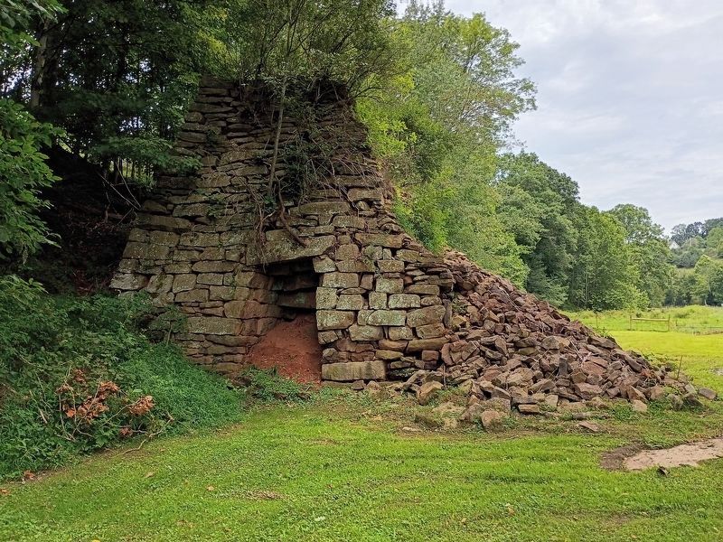 Valley Furnace Marker image. Click for full size.