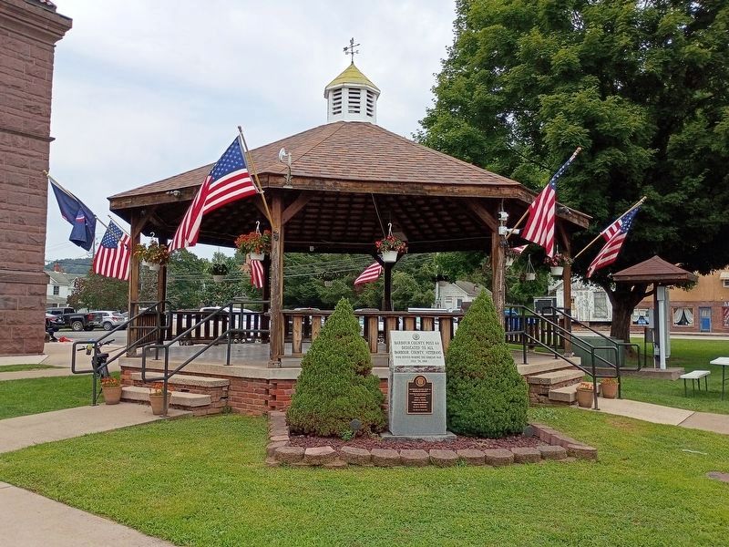 Barbour County Korean War Memorial image. Click for full size.