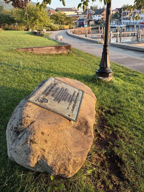Schaefer - Lake George Swim Marker. Click for full size. Schaefer - Lake George Swim Marker image. Click for full size.