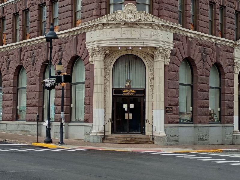Empire National Bank Marker image. Click for full size.