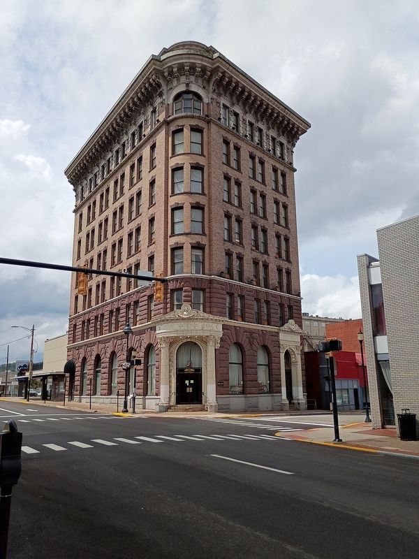 Empire National Bank Marker image. Click for full size.