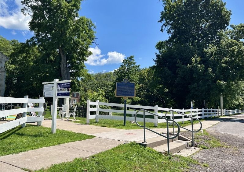 The Rev. William Macauley Marker. Click for full size. The Rev. William Macauley Marker image. Click for full size.