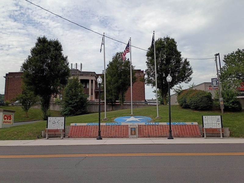 World War II Marker Site image. Click for full size.