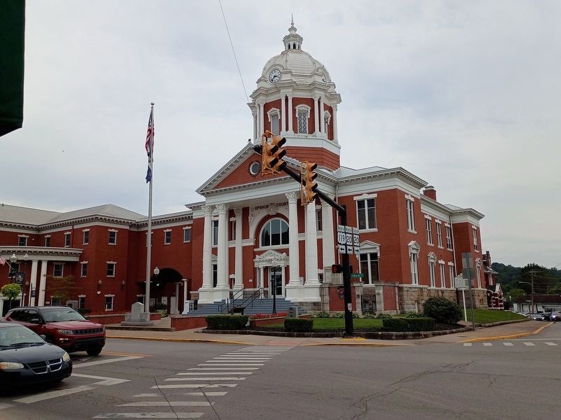 Upsure County Courthouse. Click for full size. Upsure County Courthouse image. Click for full size.