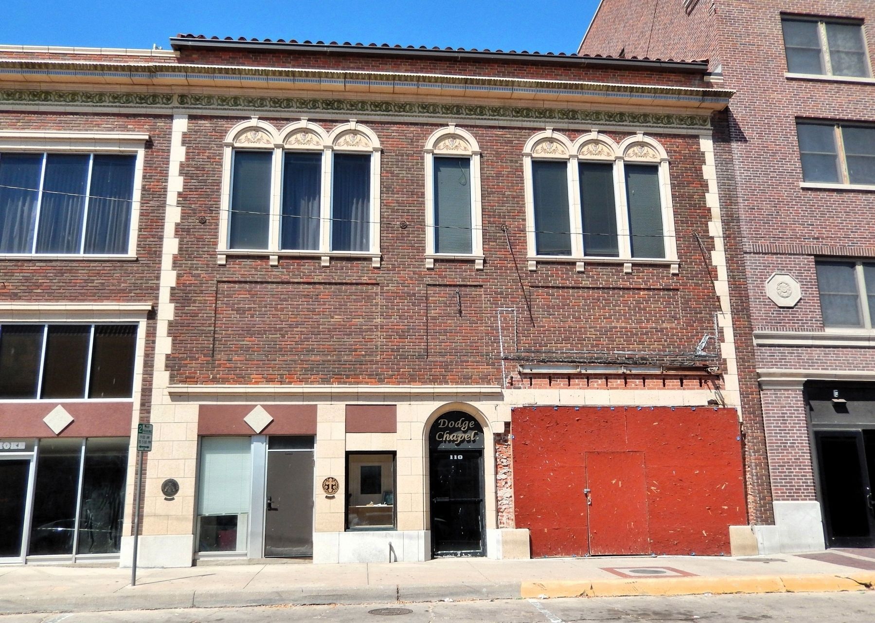 Dodge Theater Building. Click for full size. Dodge Theater Building image. Click for full size.