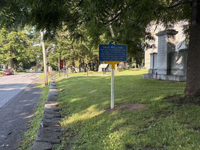 David Williams Marker. Click for full size. David Williams Marker image. Click for full size.