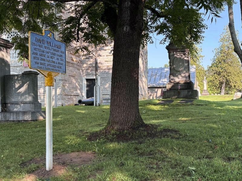 David Williams Marker. Click for full size. David Williams Marker image. Click for full size.