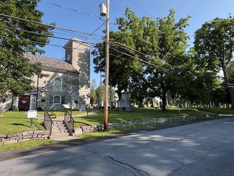 The Old Stone Fort Museum. Click for full size. The Old Stone Fort Museum image. Click for full size.