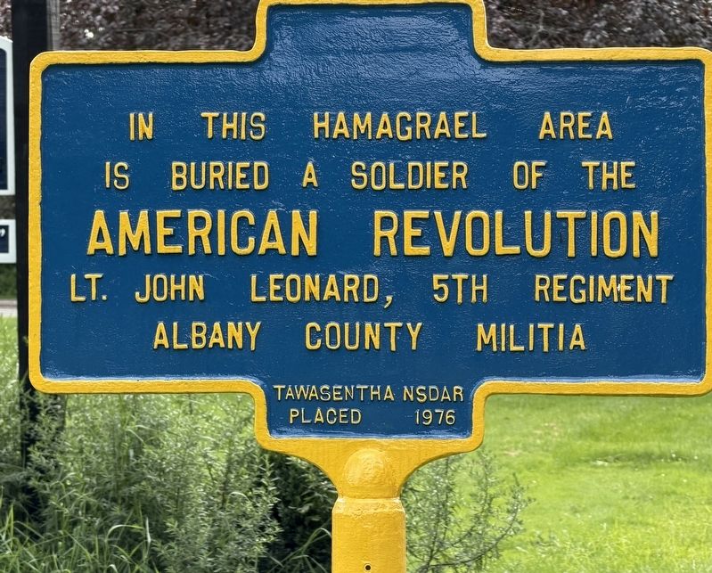 In This Hamagrael Area Marker. Click for full size. In This Hamagrael Area Marker image. Click for full size.