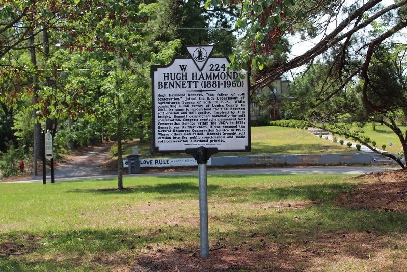 Hugh Hammond Bennett (1881-1960) Marker image. Click for full size.