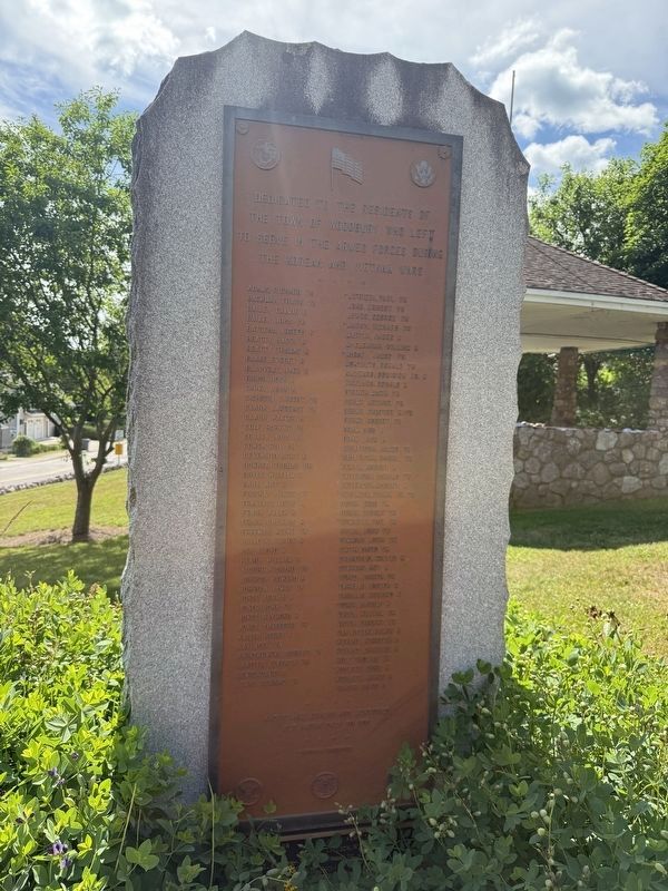 Korean and Vietnam Wars Memorial image. Click for full size.