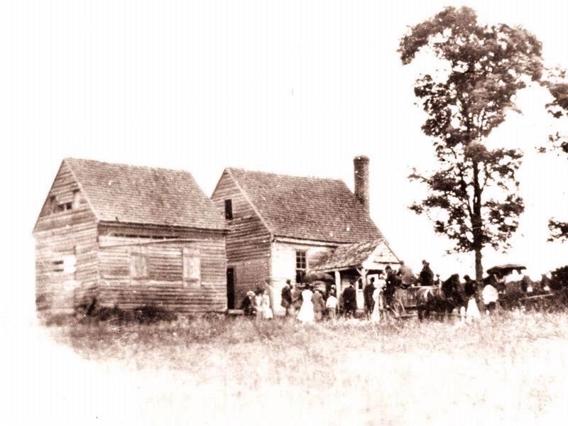 Patrick Henry's Home at Roundabout. Click for full size. Patrick Henry's Home at Roundabout image. Click for full size.