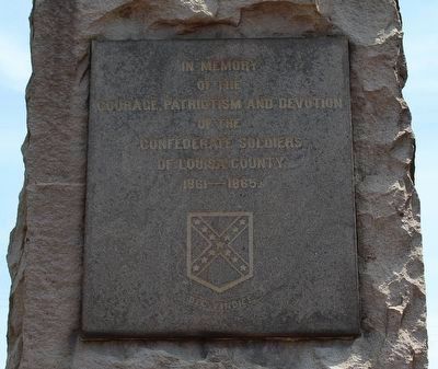 Confederate Memorial. Click for full size. Confederate Memorial image. Click for full size.
