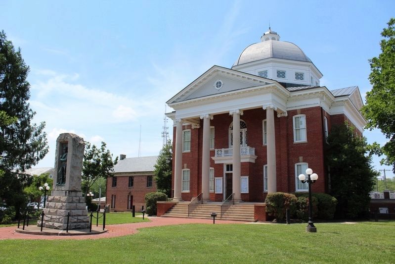 Confederate Memorial. Click for full size. Confederate Memorial image. Click for full size.