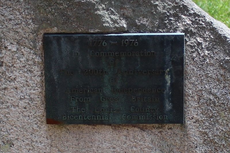 Bicentennial Monument Marker. Click for full size. Bicentennial Monument Marker image. Click for full size.