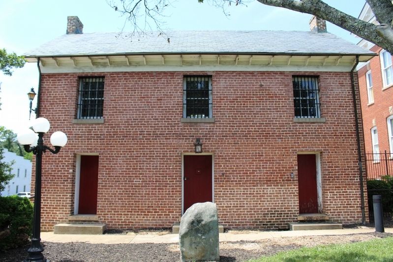 Bicentennial Monument & 1868 Jail. Click for full size. Bicentennial Monument & 1868 Jail image. Click for full size.