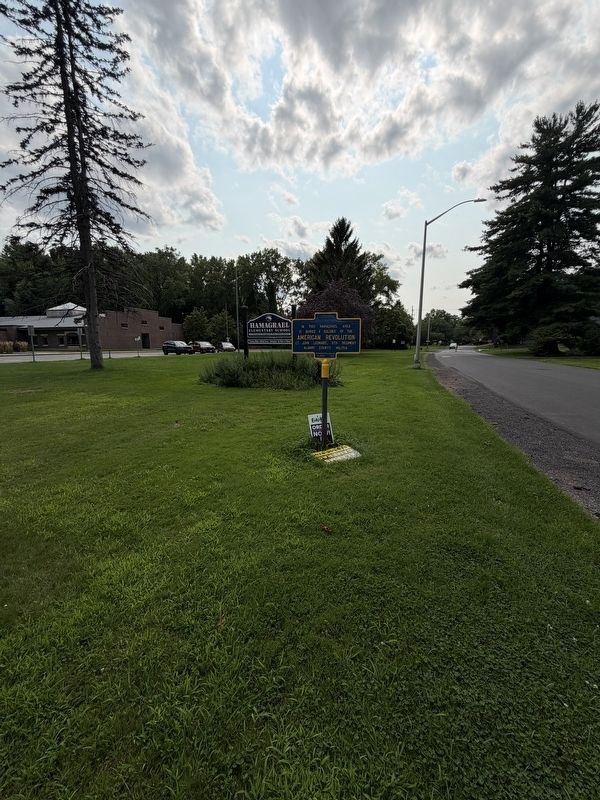 Longer Distance Shot of the Marker. Click for full size. Longer Distance Shot of the Marker image. Click for full size.