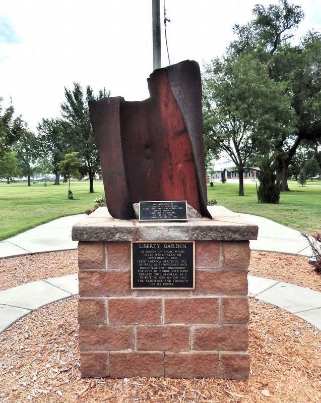 Liberty Garden Marker. Click for full size. Liberty Garden Marker image. Click for full size.