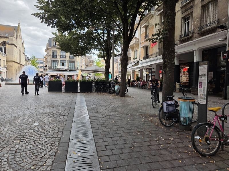 Place Drouet-d�Erlon Marker image. Click for full size.