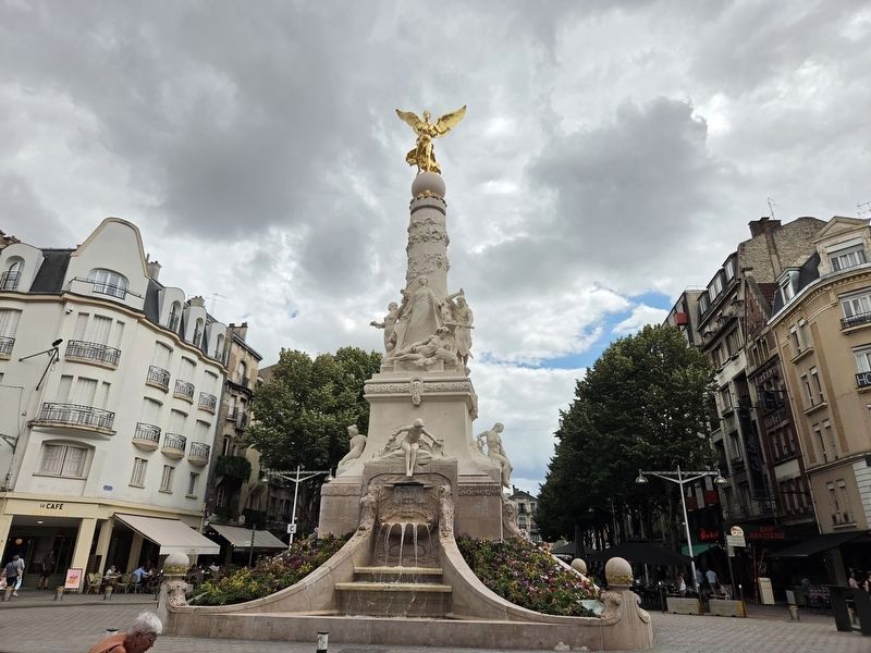 Place Drouet-d�Erlon Marker image. Click for full size.