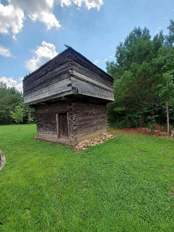 Marrs Fort Blockhouse. Click for full size. Marrs Fort Blockhouse image. Click for full size.