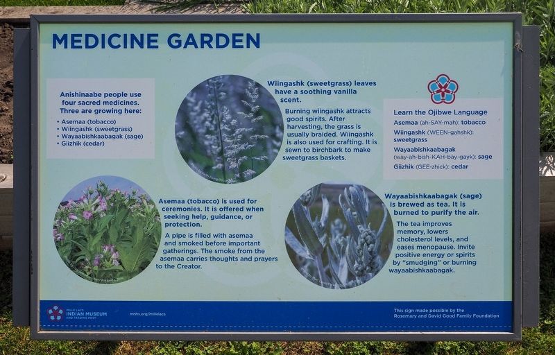 Medicine Garden Marker image. Click for full size.