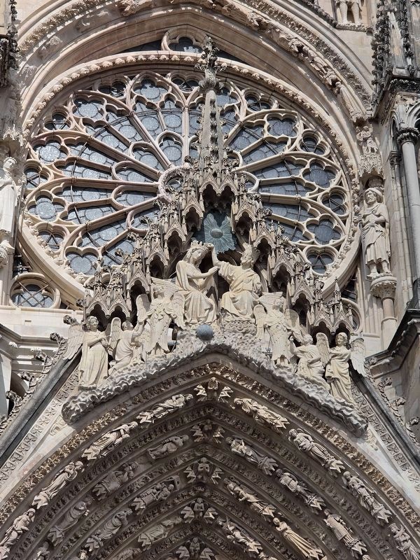 Cathédrale Notre-Dame Marker. Click for full size. Cathédrale Notre-Dame Marker image. Click for full size.