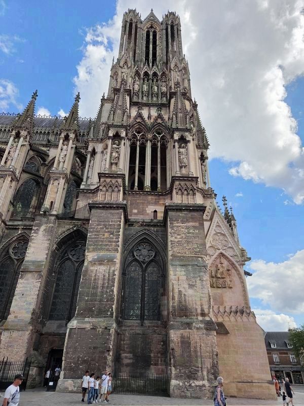 Cathédrale Notre-Dame Marker. Click for full size. Cathédrale Notre-Dame Marker image. Click for full size.