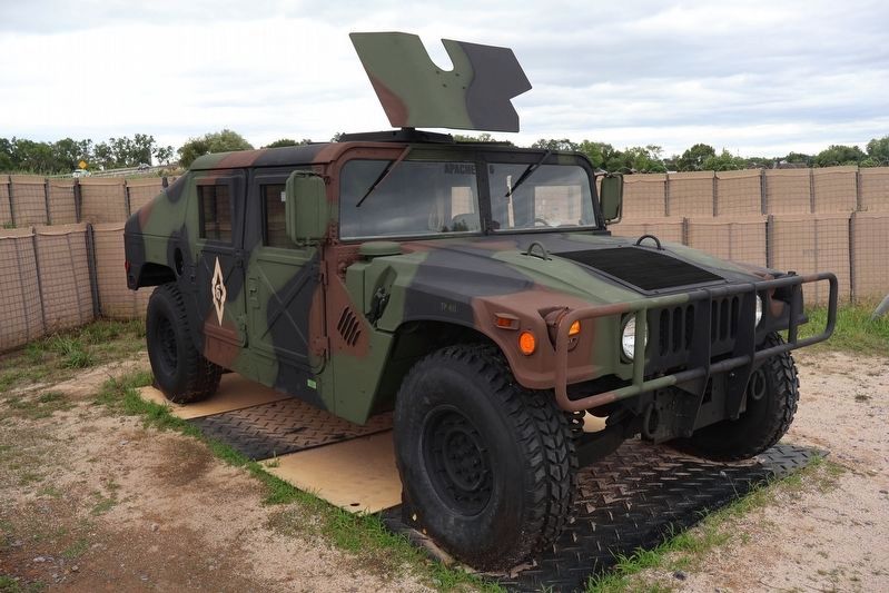 The �Humvee� � High Mobility Multipurpose Wheeled Vehicle (HMMWV) image. Click for full size.