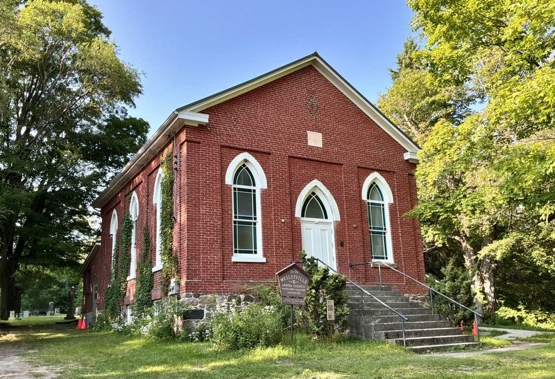 Wesleyville Church in 2026. Click for full size. Wesleyville Church in 2026 image. Click for full size.