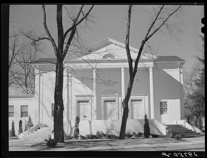 First Church of Christ, Scientist, Reno, 1940. Click for full size. First Church of Christ, Scientist, Reno, 1940 image. Click for full size.