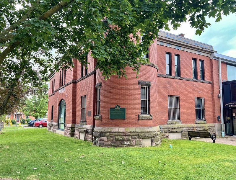 102nd Wentworth Field Battery, Royal Canadian Artillery Marker. Click for full size. 102nd Wentworth Field Battery, Royal Canadian Artillery Marker image. Click for full size.