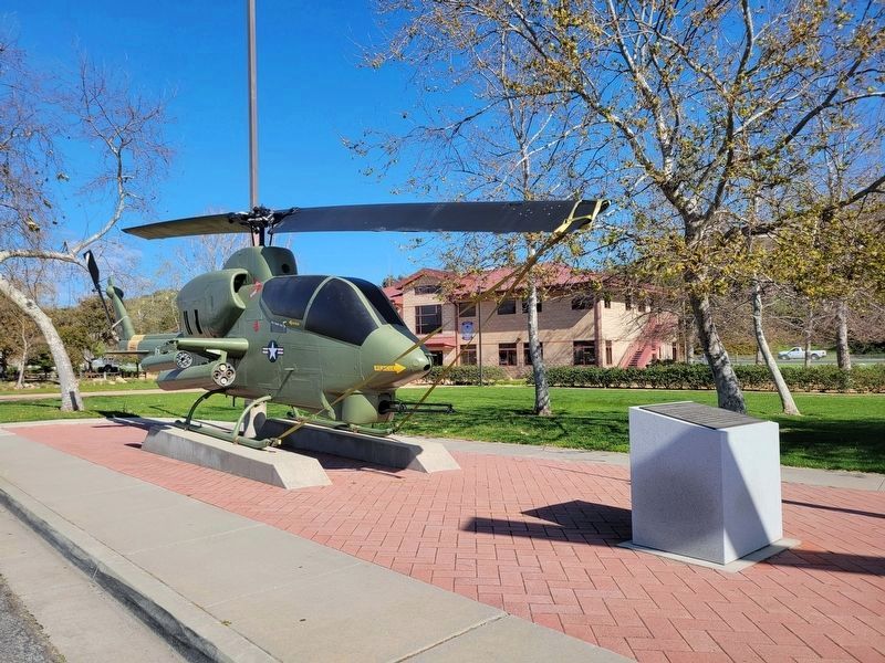 AH-1 and Marker. Click for full size. AH-1 and Marker image. Click for full size.