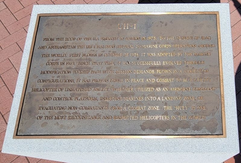 UH-1 Marker. Click for full size. UH-1 Marker image. Click for full size.