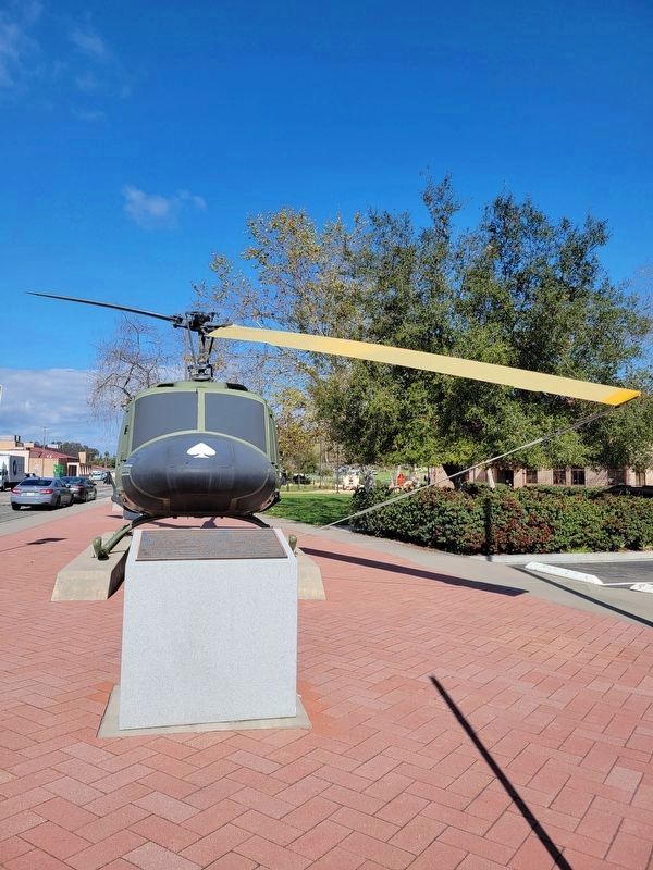 UH-1 and Marker. Click for full size. UH-1 and Marker image. Click for full size.