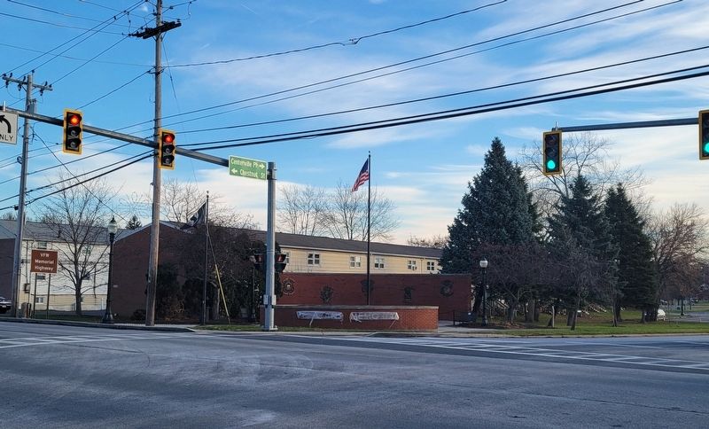 North Syracuse Veterans' Memorial. Click for full size. North Syracuse Veterans' Memorial image. Click for full size.