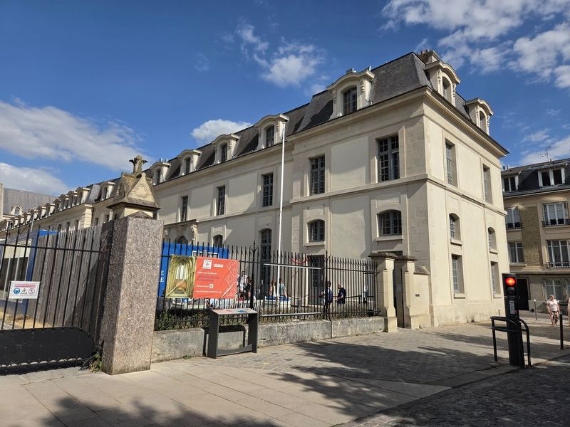 Palais du Tau / Palace of Tau Marker. Click for full size. Palais du Tau / Palace of Tau Marker image. Click for full size.