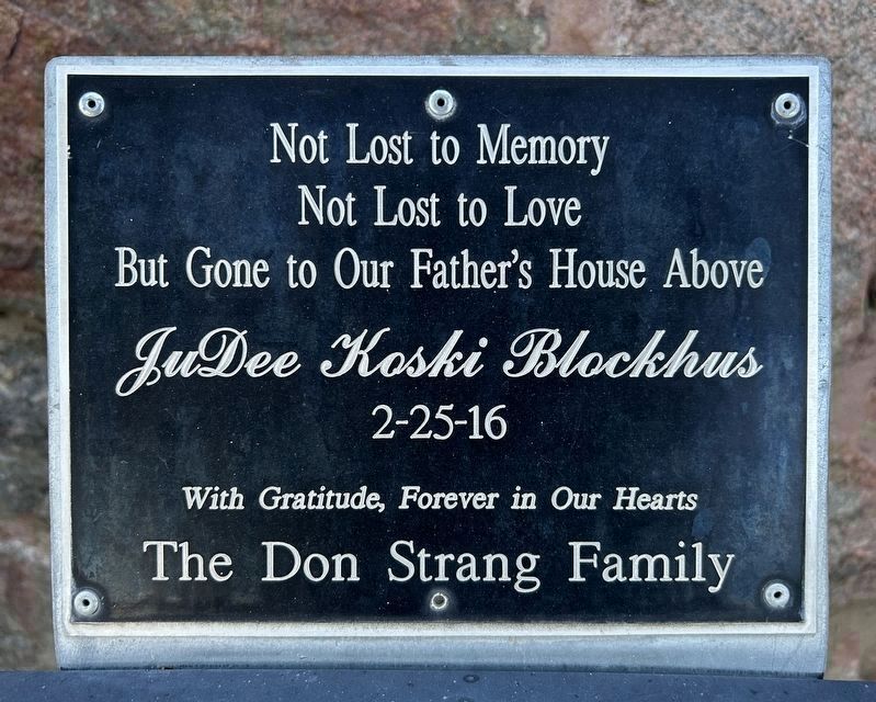 Hinsdale Veterans Memorial, East Plaque. Click for full size. Hinsdale Veterans Memorial, East Plaque image. Click for full size.