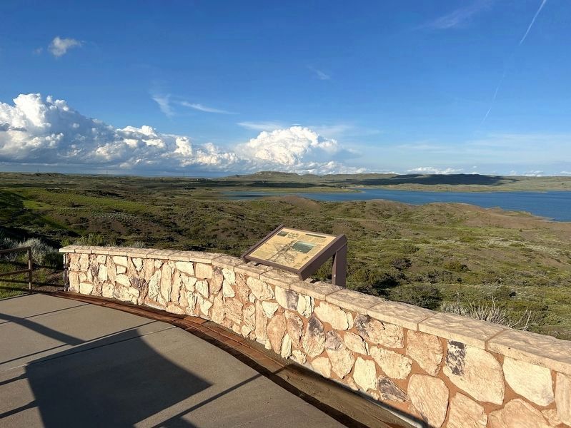 View off to the left from the marker. Click for full size. View off to the left from the marker image. Click for full size.
