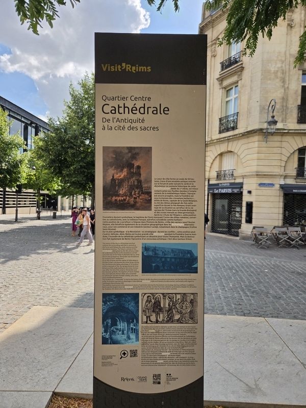 Cath�drale Marker image. Click for full size.
