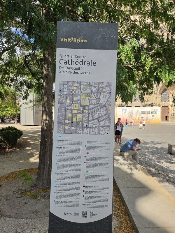 Cath�drale Marker - Reverse Side image. Click for full size.