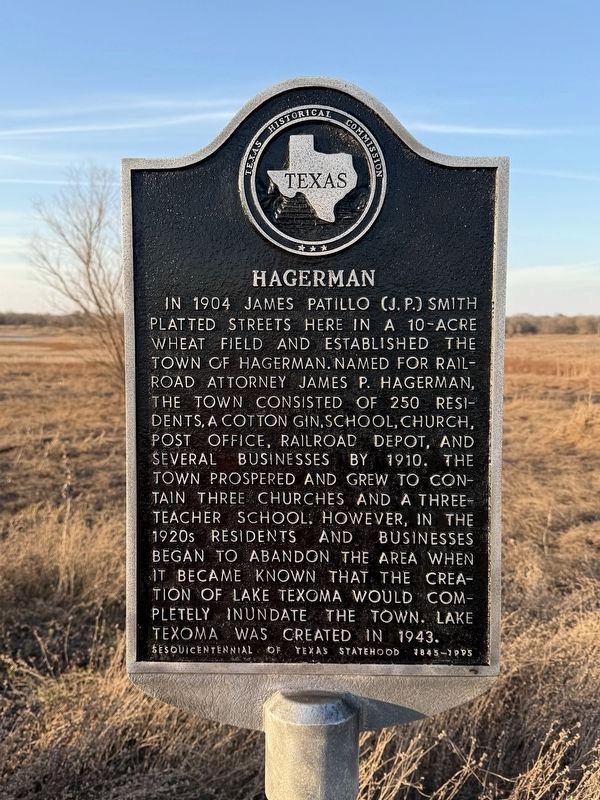 Hagerman Marker image. Click for full size.
