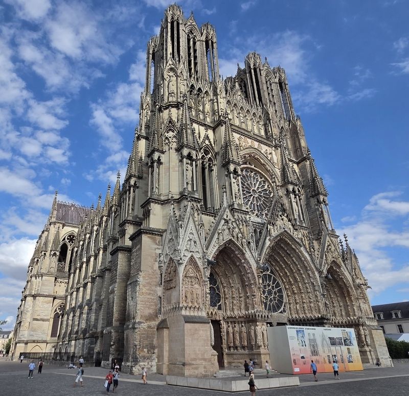 Cath�drale Marker image. Click for full size.