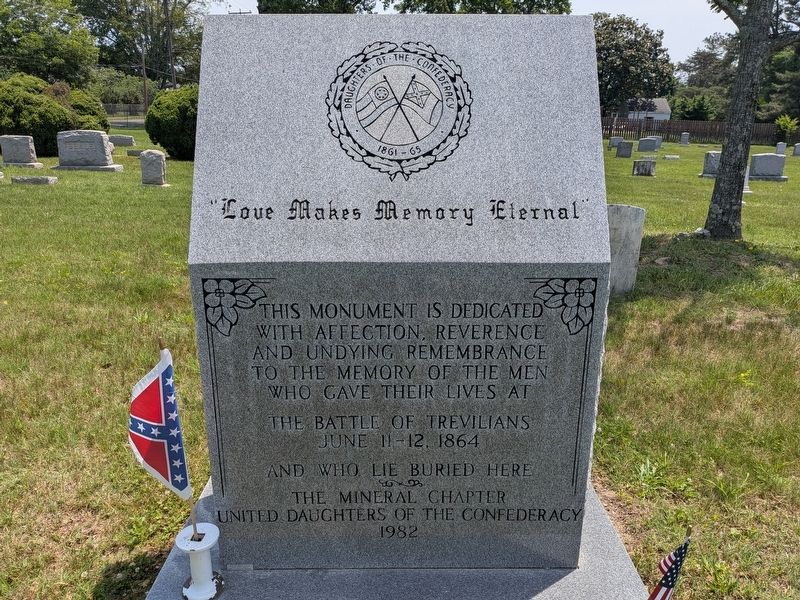 Battle of Trevilians Memorial Marker image. Click for full size.