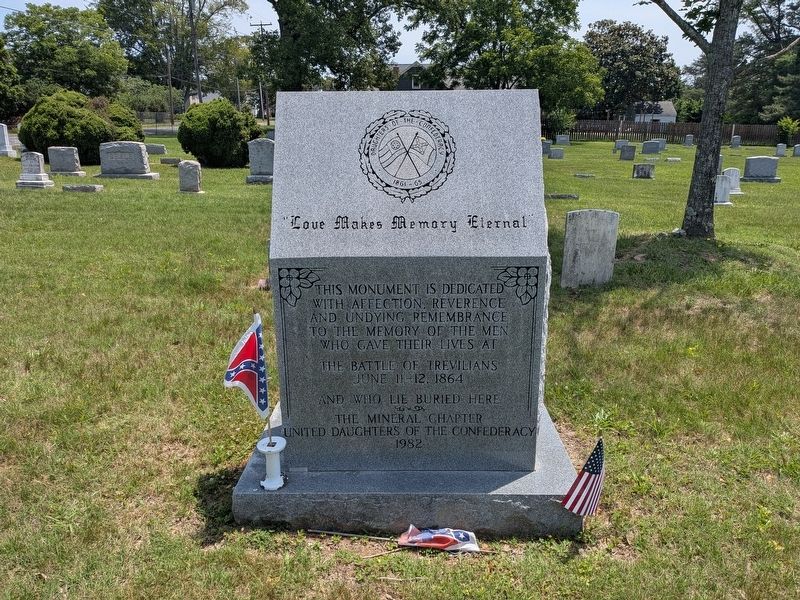 Battle of Trevilians Memorial image. Click for full size.