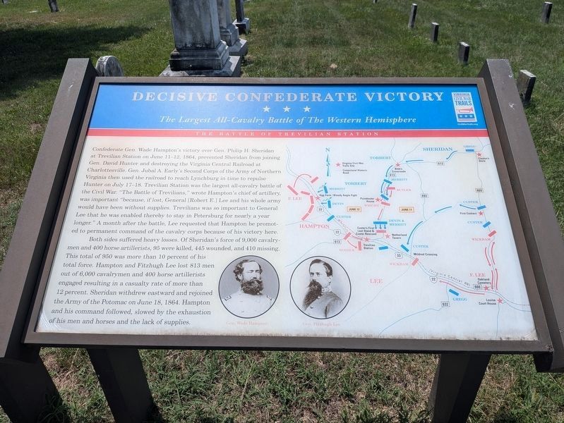 Decisive Confederate Victory Marker. Click for full size. Decisive Confederate Victory Marker image. Click for full size.